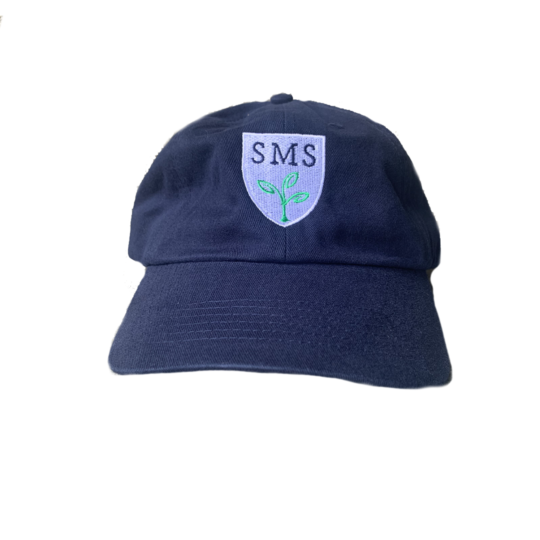 Blue Baseball Hat - St. Michael's Country Day School