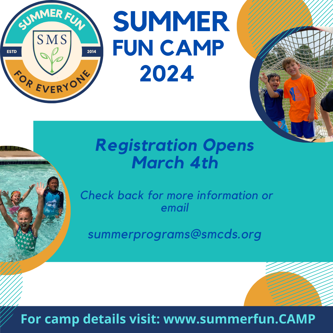 Summer Fun Camp 2024 - Registration Opens March 4th