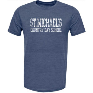 SMS Vintage Tee Shirt in Navy
